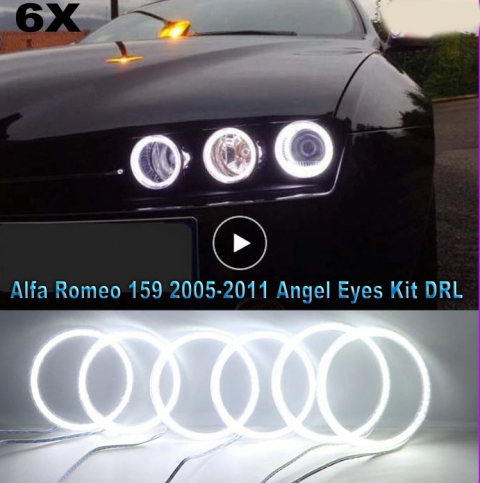 Alfa Romeo 159 2005-2011 Angel Eyes DRL